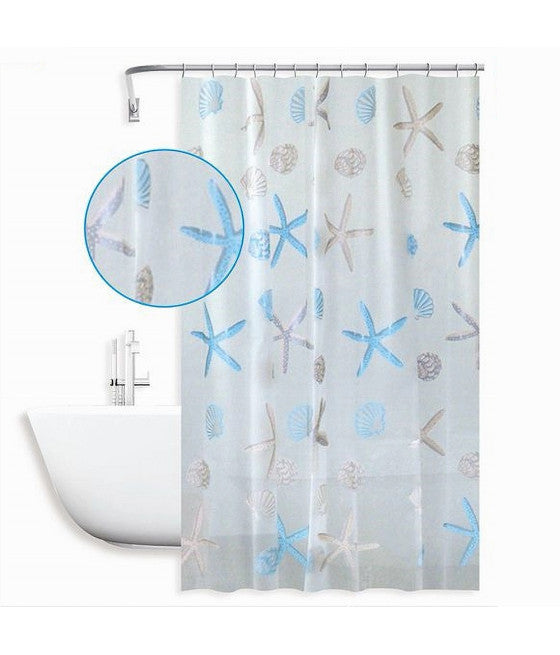 Soporte de cortina de ducha en baño de acero gris 80x80x80 Barra de barra de palo marco curvado