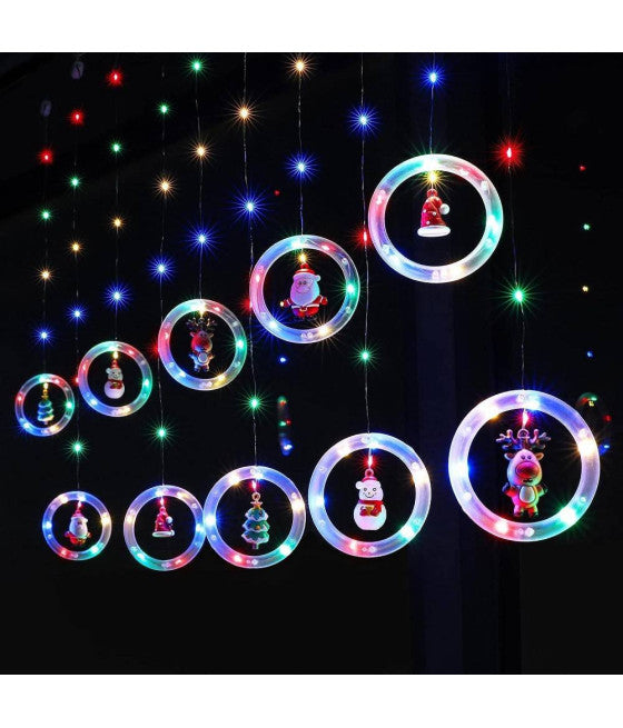 Cadena Luces de Navidad 140 Firflies multicolor con controlador 8 Funciones de Stardust