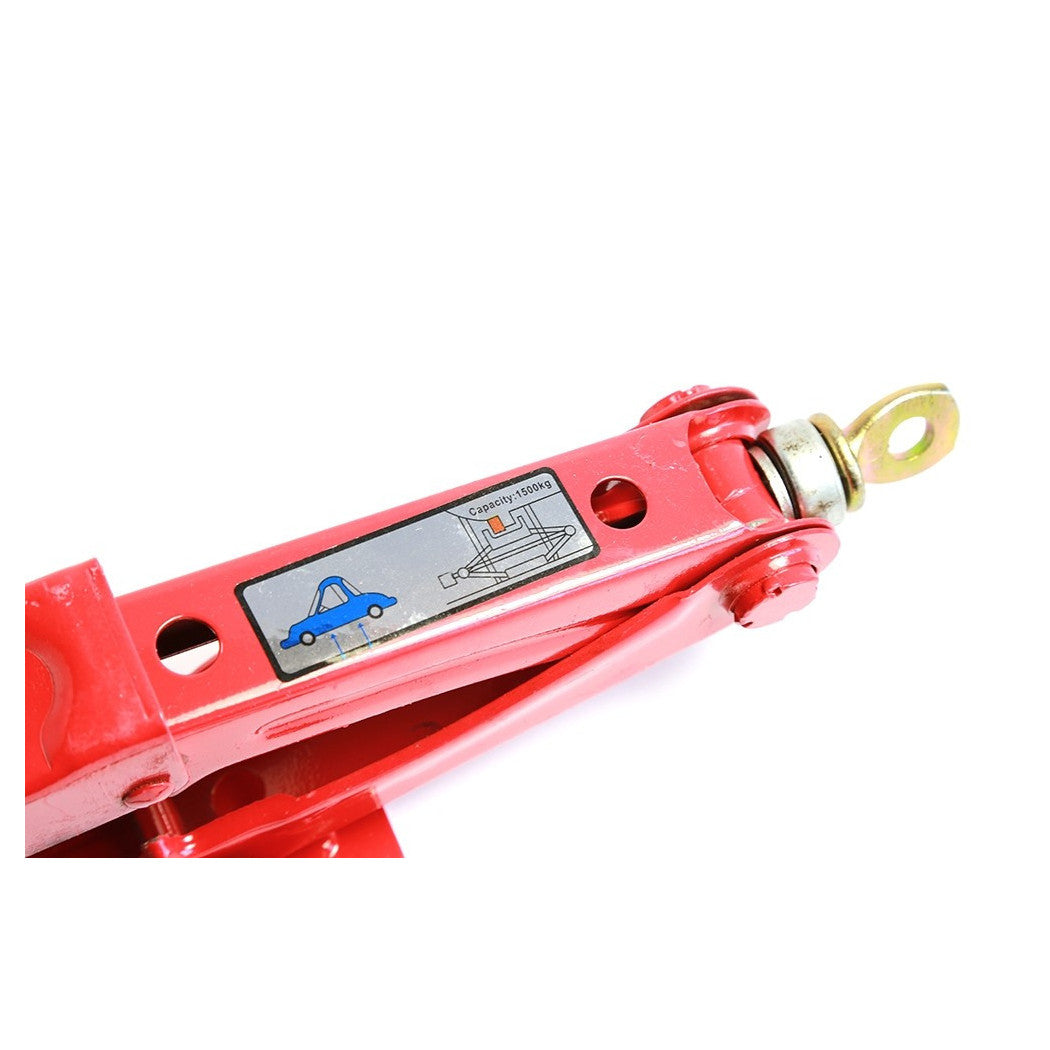 CRIC CRICK PANTRAGRAMAS Manual de manivela Levantamiento de automóviles de 1.5 toneladas 1500 kg