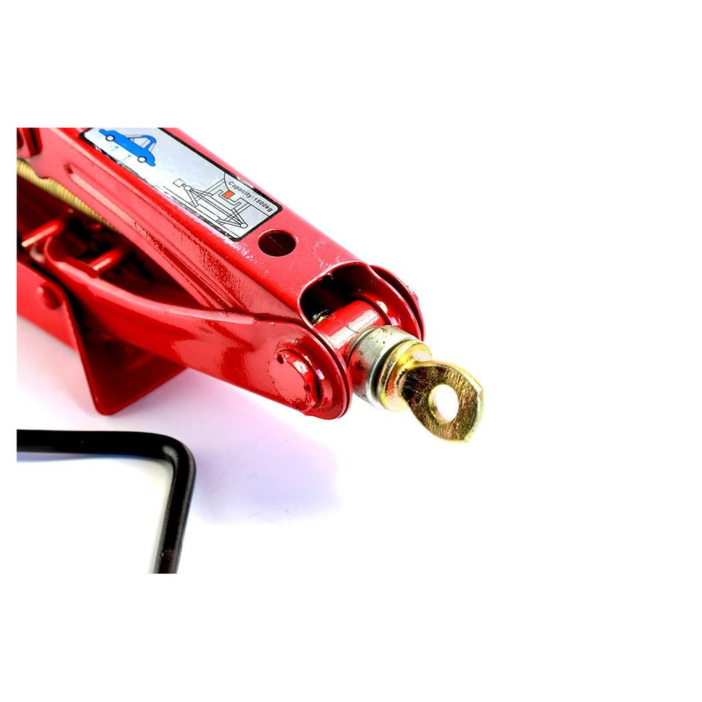 CRIC CRICK PANTRAGRAMAS Manual de manivela Levantamiento de automóviles de 1.5 toneladas 1500 kg