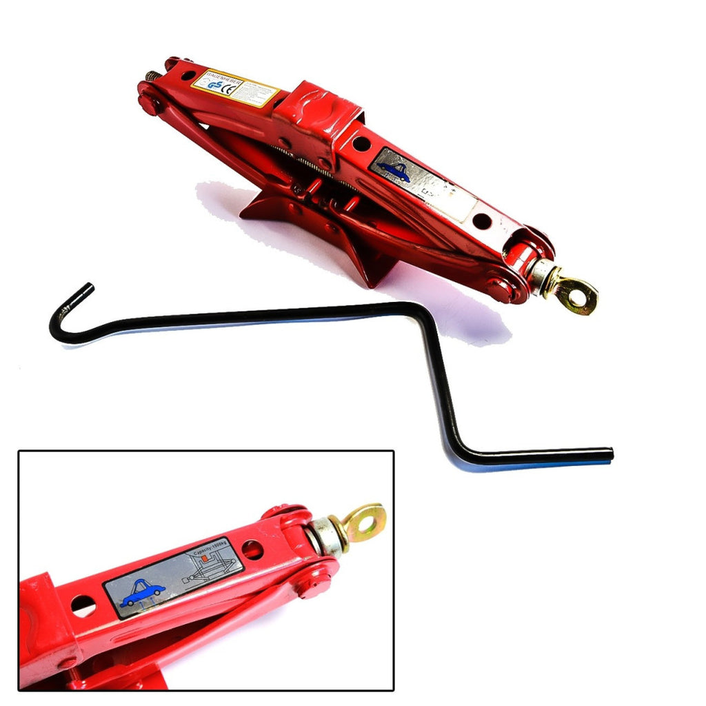 CRIC CRICK PANTRAGRAMAS Manual de manivela Levantamiento de automóviles de 1.5 toneladas 1500 kg