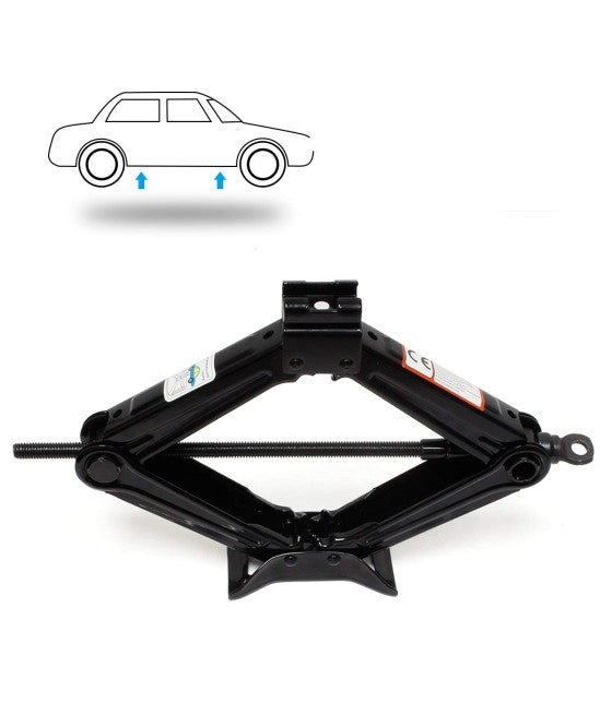 Warnance Winch Wrinder Manual Manual Gancho remolque 4T 4 toneladas FD-4T