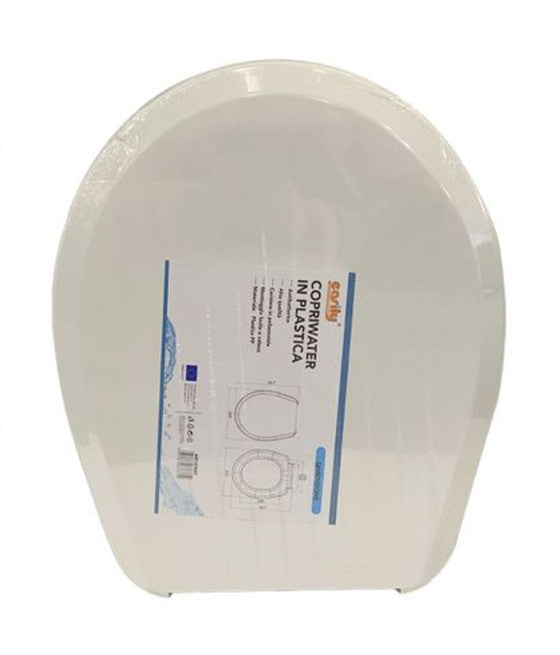 Cubierta de agua cubierta asiento wc universal baño bisagras acero pescado ros dfh