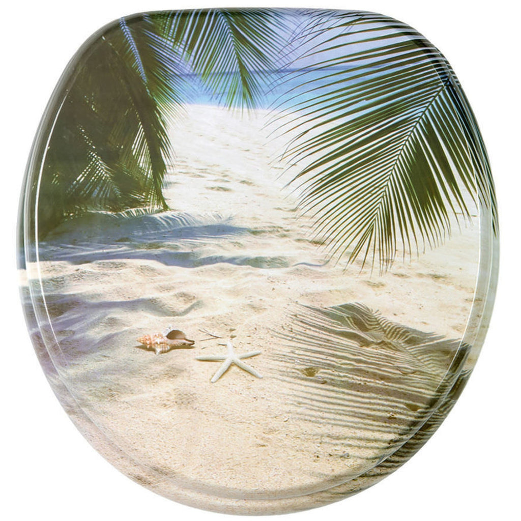 Cubierta cubierta de agua Asiento WC Baño universal Bisagras Bisagras de acero Playa