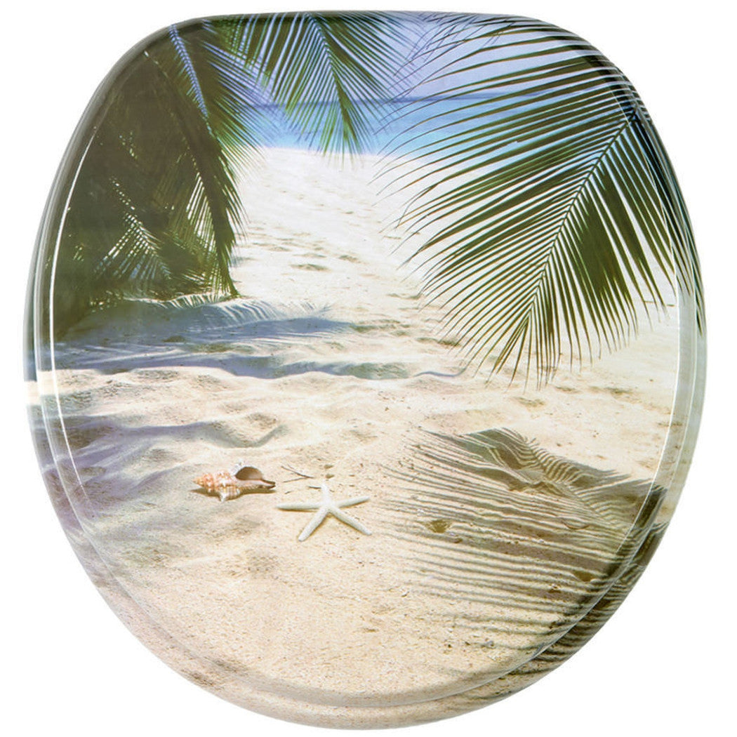 Cubierta cubierta de agua Asiento WC Baño universal Bisagras Bisagras de acero Playa