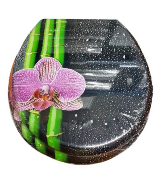 6 gafas coloridas Sun Moon Rainbow en las tiras de la mesa de cristal Hecho Italia