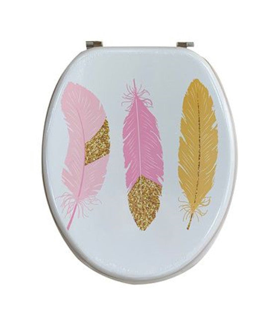 Cubiertas de agua cubiertas de agua asiento wc baño universal bisagras de acero rosas ross