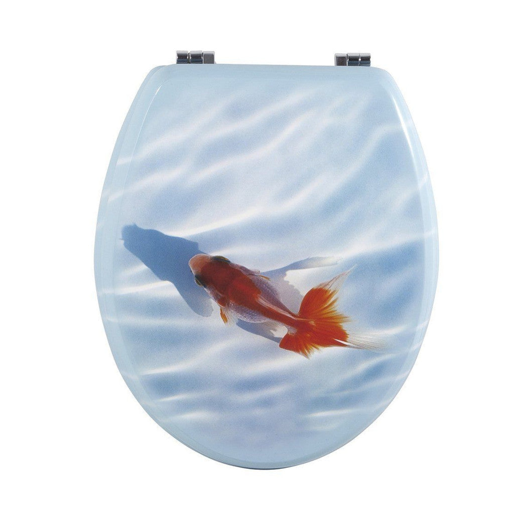 Cubierta de agua cubierta asiento wc universal baño bisagras acero pescado ros dfh