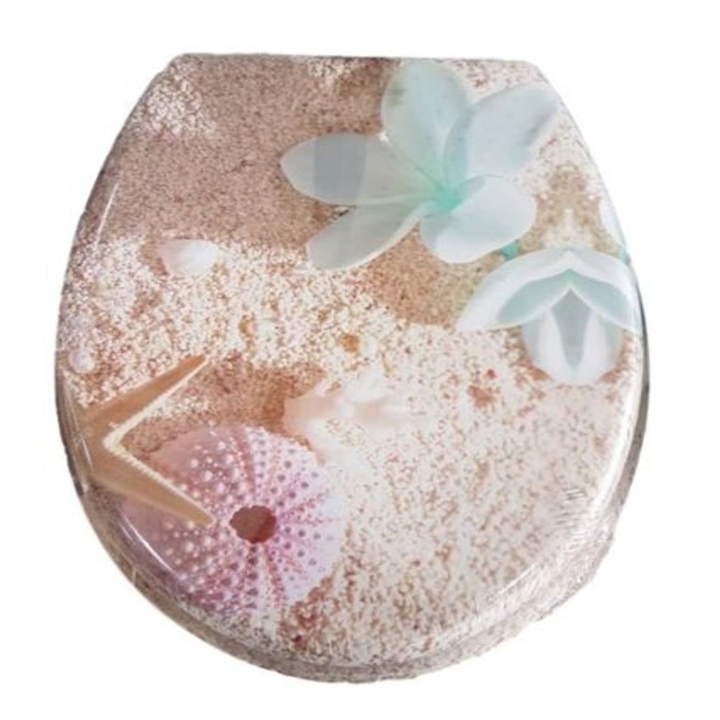 Cubierta de cubierta de agua asiento wc universal baño bisagras de acero arena 52981a