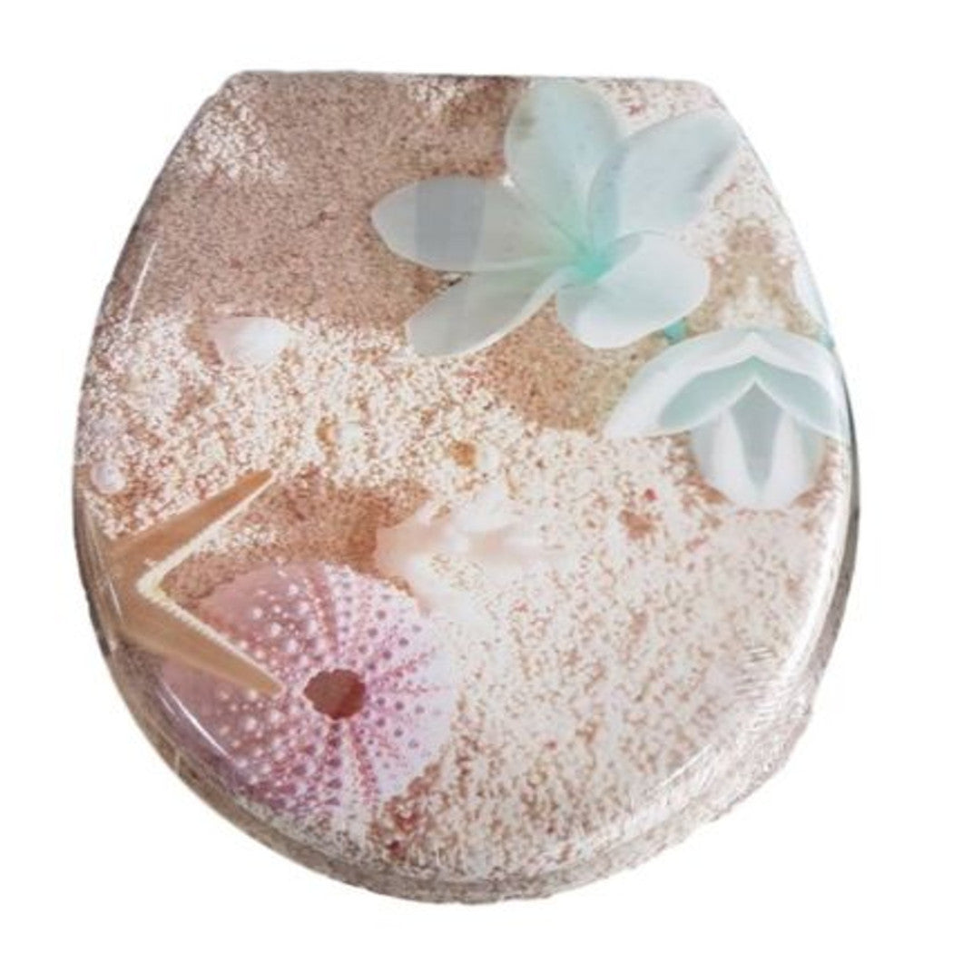 Cubierta de cubierta de agua asiento wc universal baño bisagras de acero arena 52981a