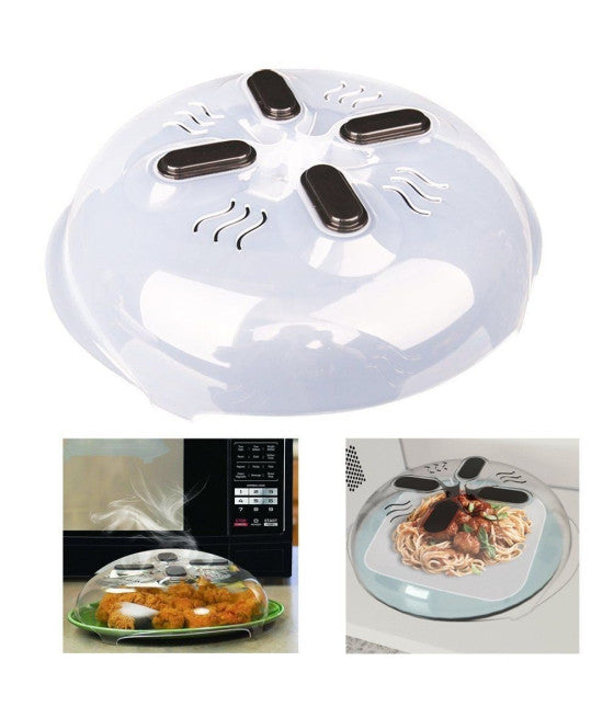 Canasta de acero 18 cm de bandeja redonda para freidora con mango de freír