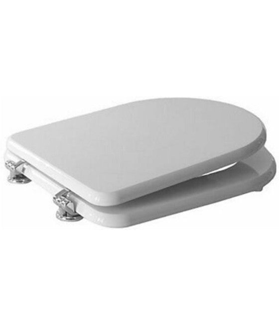 Cubiertas cubiertas de agua Asiento WC Baño Baño Carreras de acero grandes 50x37