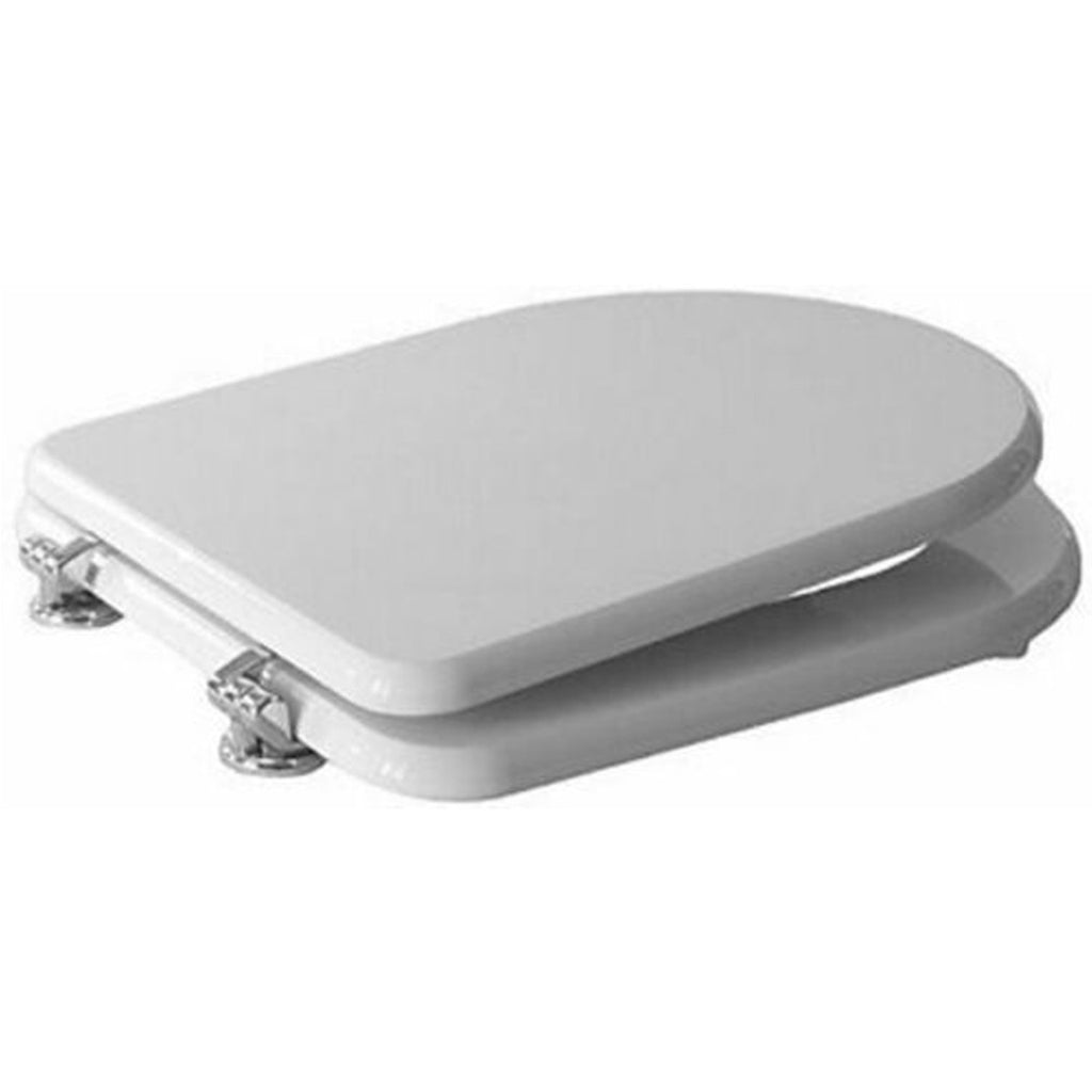 Cubiertas cubiertas de agua Asiento WC Baño Baño Carreras de acero grandes 50x37