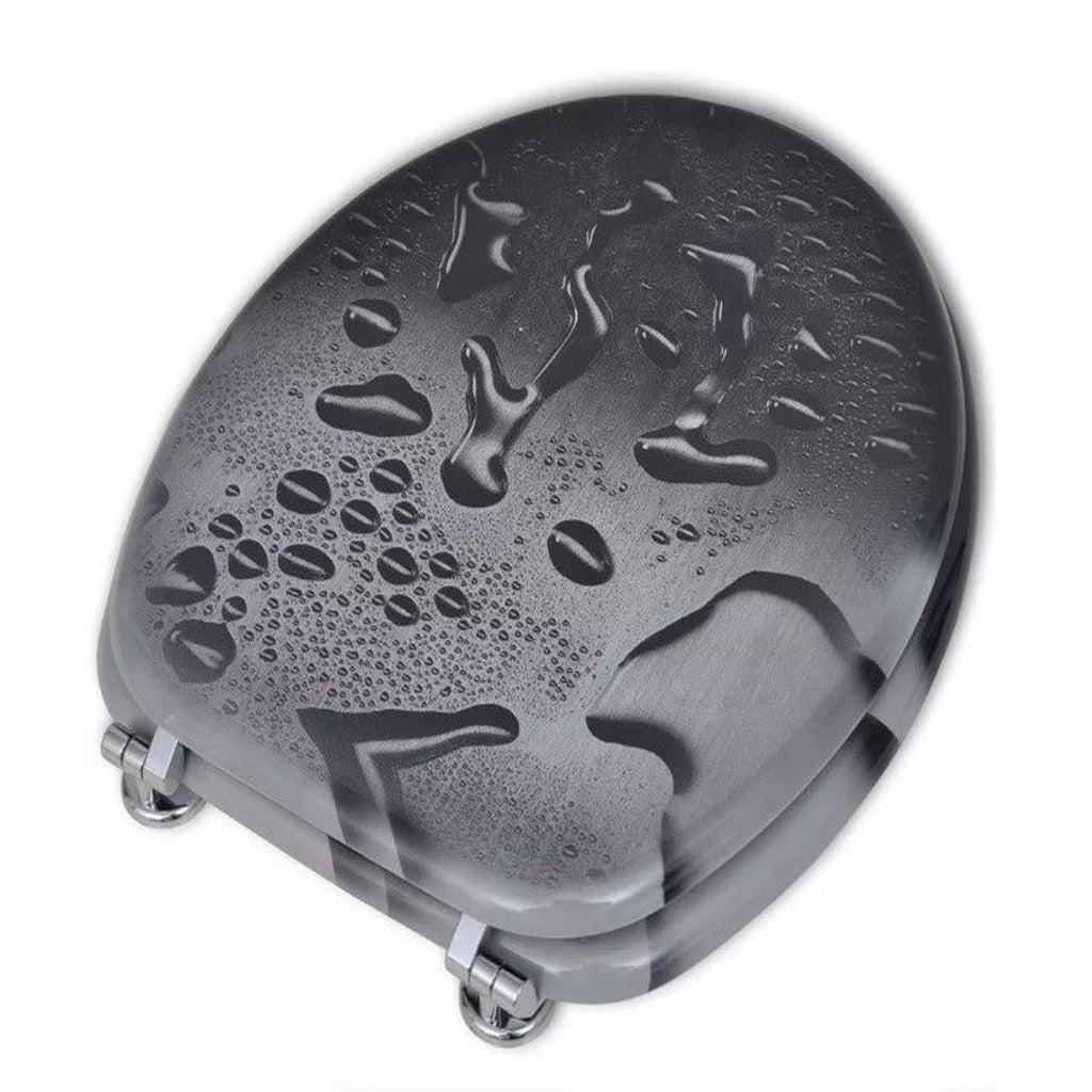 Cubiertas de agua cubiertas de asiento WC Baño universal bisagras de bisagras de acero