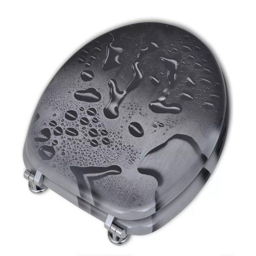 Cubiertas de agua cubiertas de asiento WC Baño universal bisagras de bisagras de acero