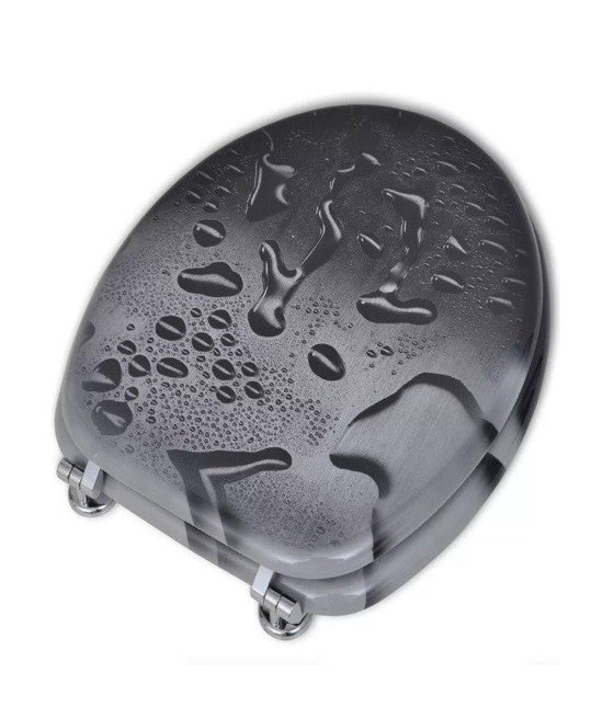 Cubiertas de agua cubiertas de asiento WC Baño universal bisagras de bisagras de acero