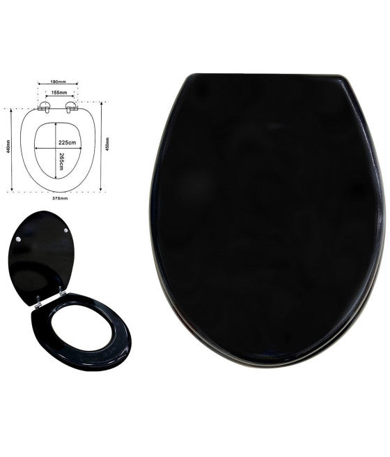 Cubierta de agua cubierta asiento wc universal baño bisagras acero pescado ros dfh