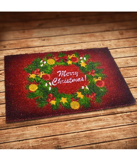 Decoración de la decoración de la decoración de la Navidad con guirnalda 40x60 cm decoraciones de navidad