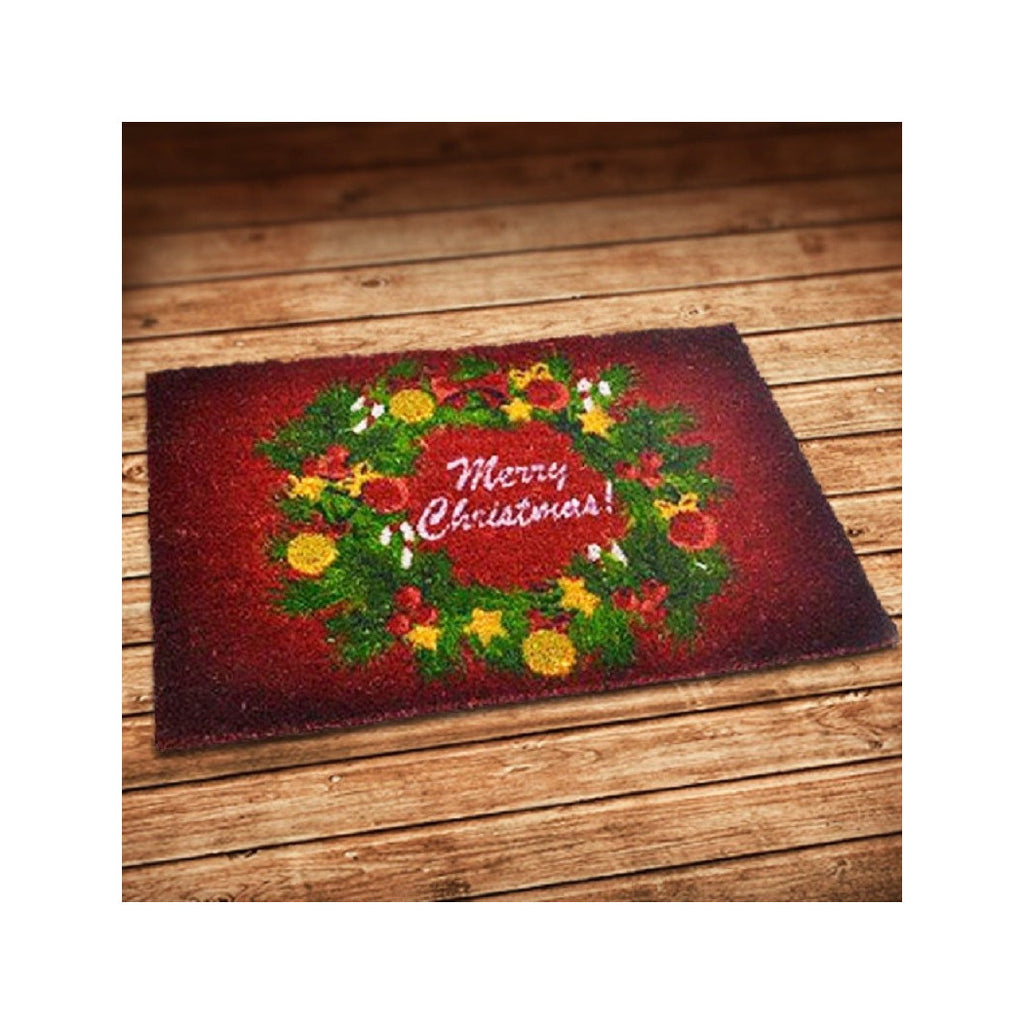 Decoración de la decoración de la decoración de la Navidad con guirnalda 40x60 cm decoraciones de navidad