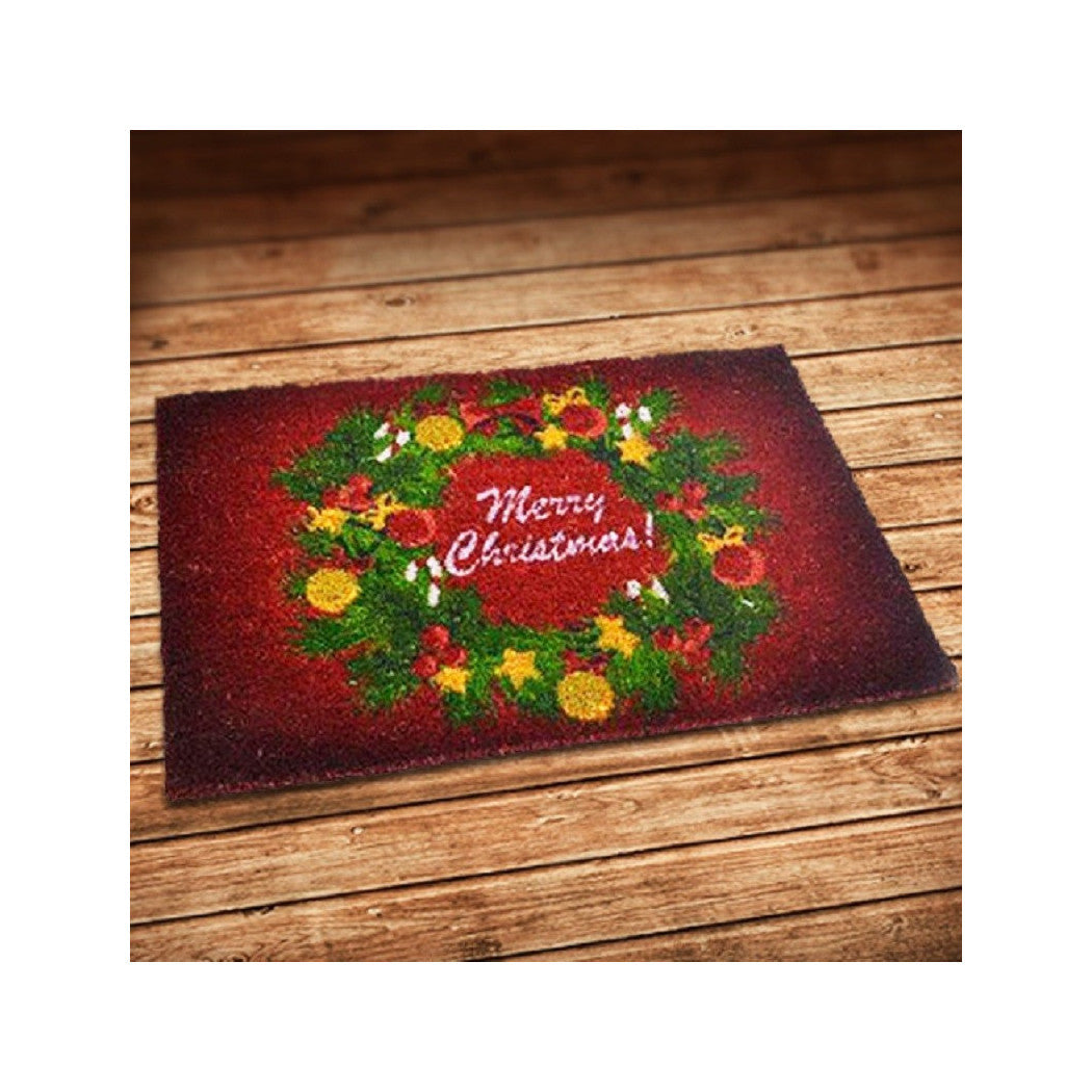 Decoración de la decoración de la decoración de la Navidad con guirnalda 40x60 cm decoraciones de navidad