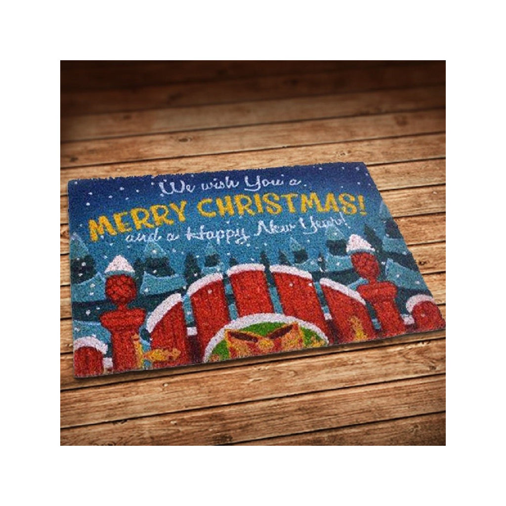 Decoración de la decoración de la Navidad de la Navidad con la puerta de la puerta de 40x60cm decoraciones de navidad