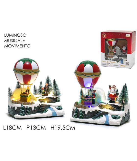 3pc de madera perchas de navidad star forma de árbol corazón con carácter 10.5 cm