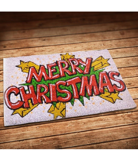 Decoración navideña de la Navidad de la Navidad Feliz Navidad 40 x 60 cm Decoraciones de Navidad