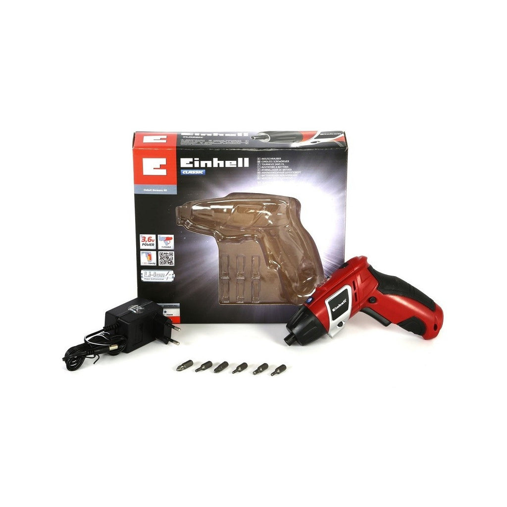 Destornillador de batería Einhell TC-SD 3.6 Batería LI 3.6 V 1.3 Ah
