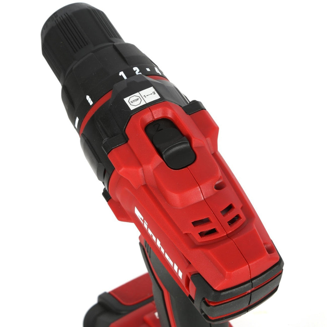 Destornillador de Destornillador Einhell de 18V TC-CD EINHELL 18-2 Kit de maletín de aluminio LI