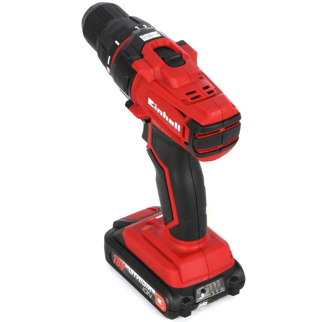 Destornillador de Destornillador Einhell de 18V TC-CD EINHELL 18-2 Kit de maletín de aluminio LI