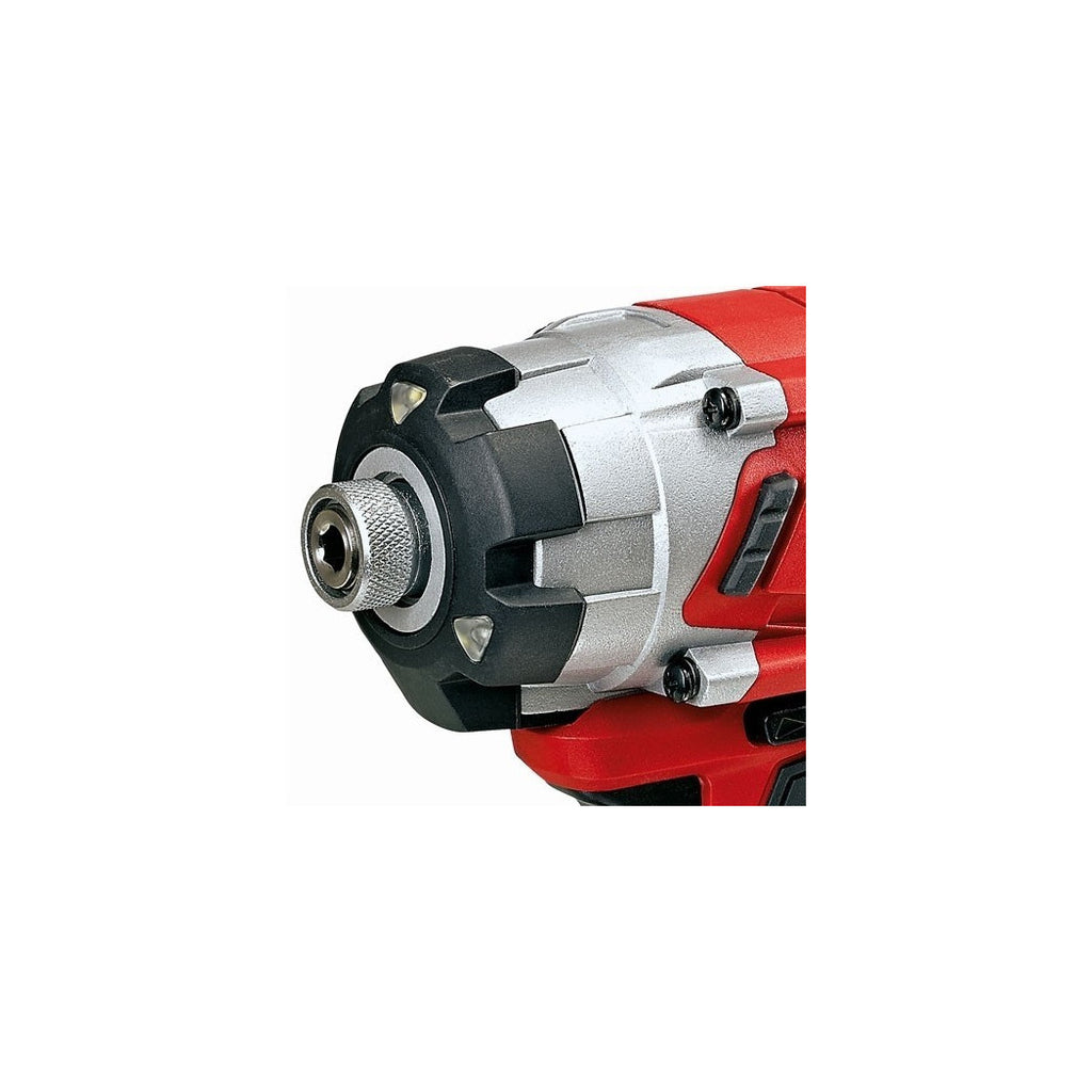 Destornillador de pulso de batería EINHELL TE-CI 18 LI 18V 1.5 AH Kit de batería