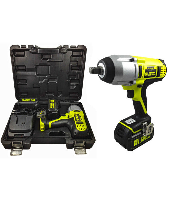 Perforación de percusión con percusión Makita HP457DWE a baterías de litio de 18V 1.5AH