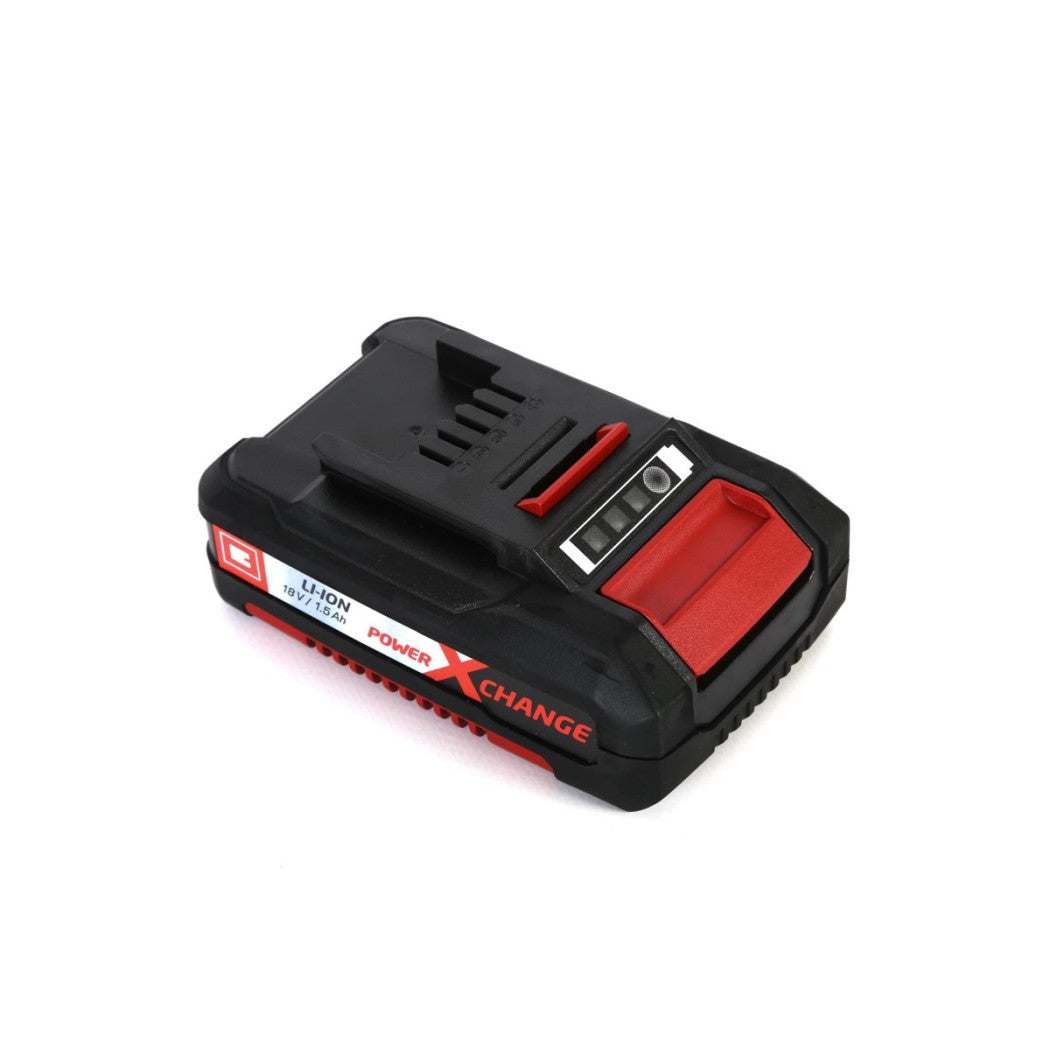 Destornillador Einhell Taladro 18V TE-CD 18/2 LI KIT DE LI 2 BATERÍAS DE BATERÍAS 2