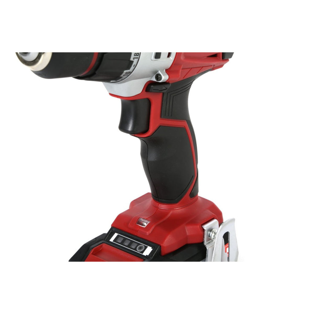 Destornillador Einhell Taladro 18V TE-CD 18/2 LI KIT DE LI 2 BATERÍAS DE BATERÍAS 2