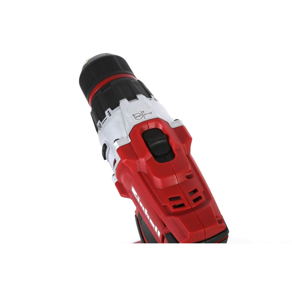 Destornillador Einhell Taladro 18V TE-CD 18/2 LI KIT DE LI 2 BATERÍAS DE BATERÍAS 2