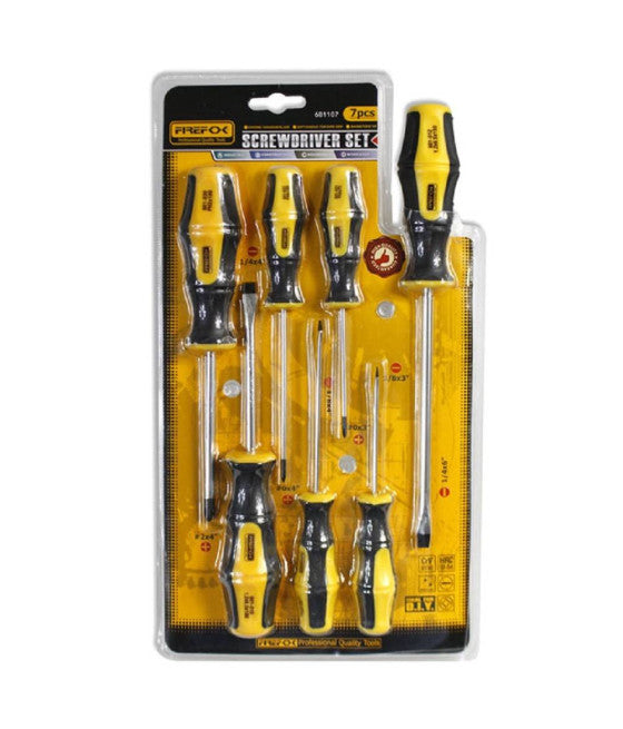 Set 14 Cardvites para la creación móvil Destornillados Saludos Salos de Torx Cross