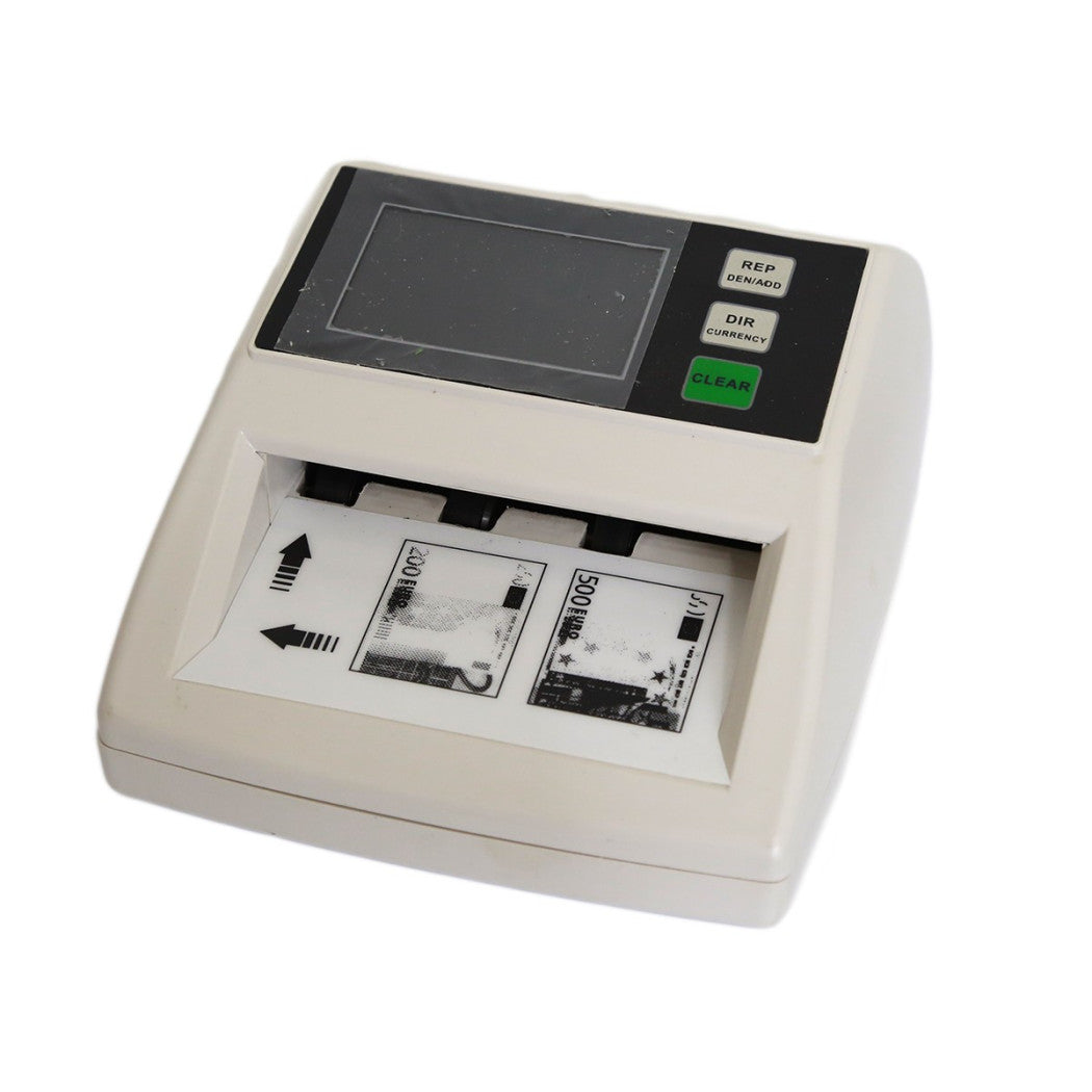 Detectar dinero euro FALSO MINI MINI Detector detector Cheque Billetes de banco