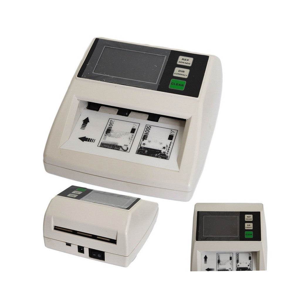 Detectar dinero euro FALSO MINI MINI Detector detector Cheque Billetes de banco