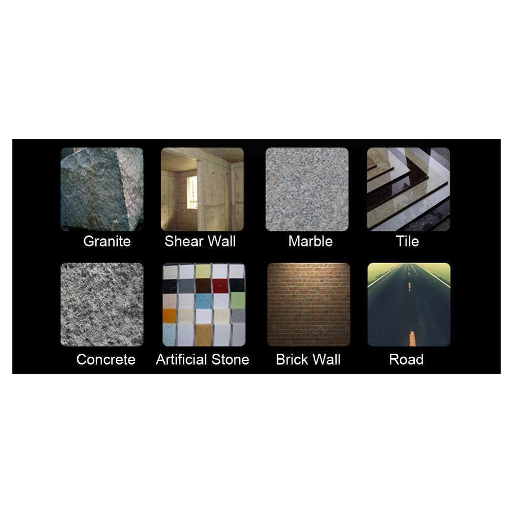 Diamond Disk para mármol Cemento de piedra Ø18 cm 180mm Flex Grinder Largo