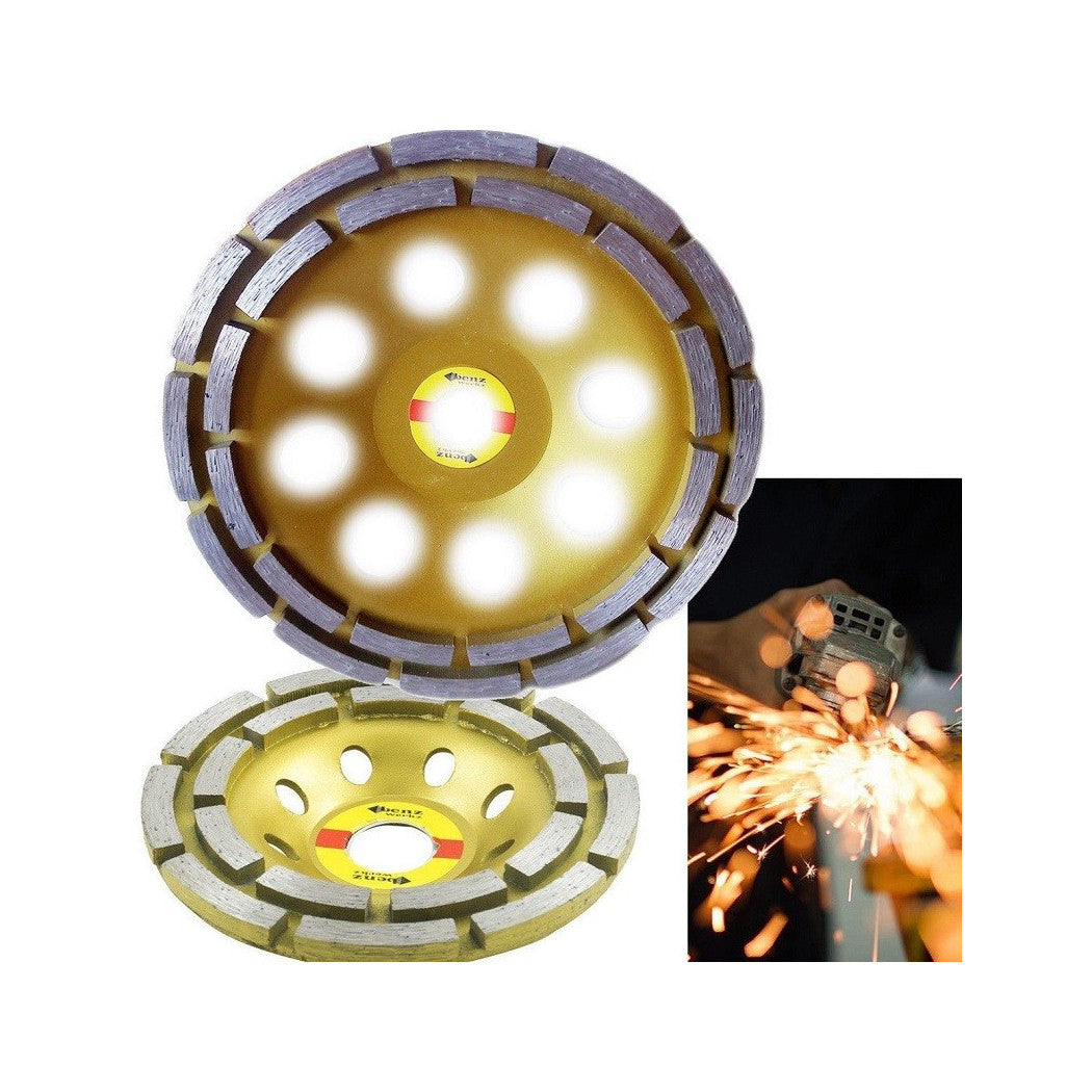 Diamond Disk para mármol Cemento de piedra Ø18 cm 180mm Flex Grinder Largo