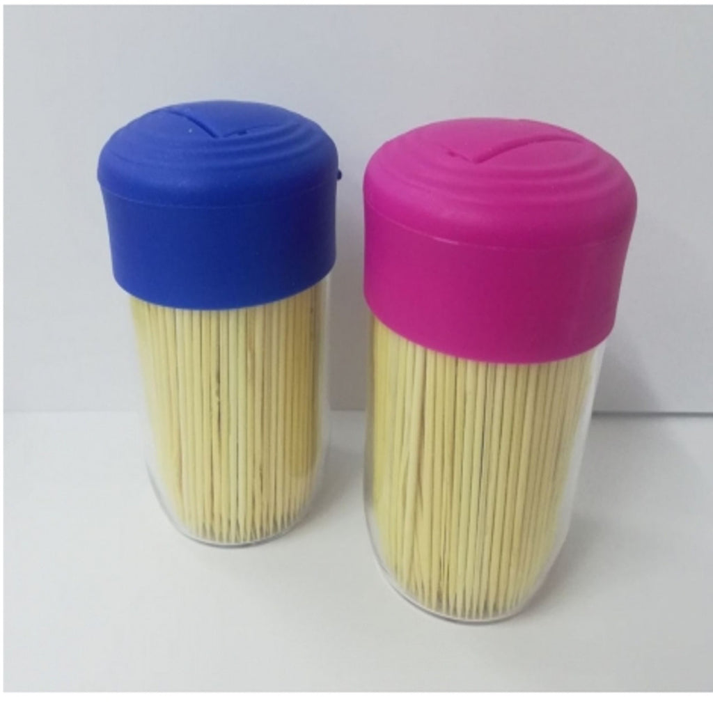 Dientes de 2 puertas de goma de dientes de dientes contenedores de contenedores de contenedores