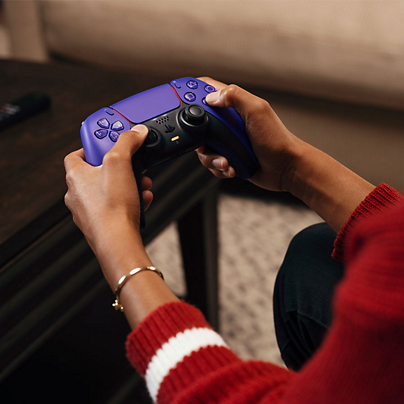 Certified Refurbished DualSense™ Wireless Controller - Galactic Purple