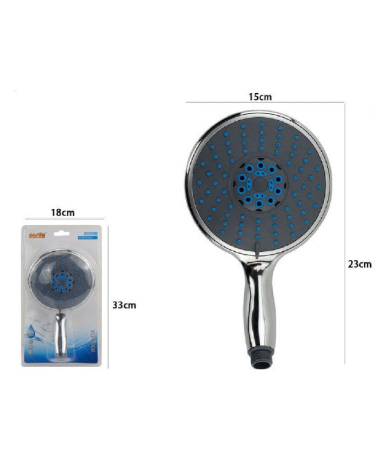 Cabeza de ducha de pared Efecto de lluvia de efecto de lluvia 3 Jets Brazo 15 cm