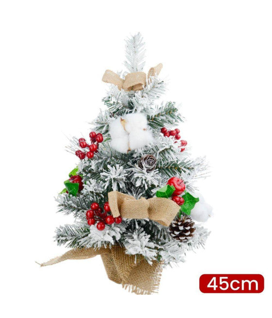 Decoración de la decoración de la decoración de la Navidad con guirnalda 40x60 cm decoraciones de navidad