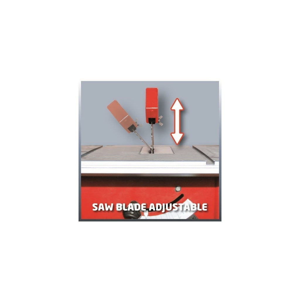 EINHELL TC-TS 2025 ECO ECO 1800W Motor Sierra circular 1800W 250mm Disco Lama