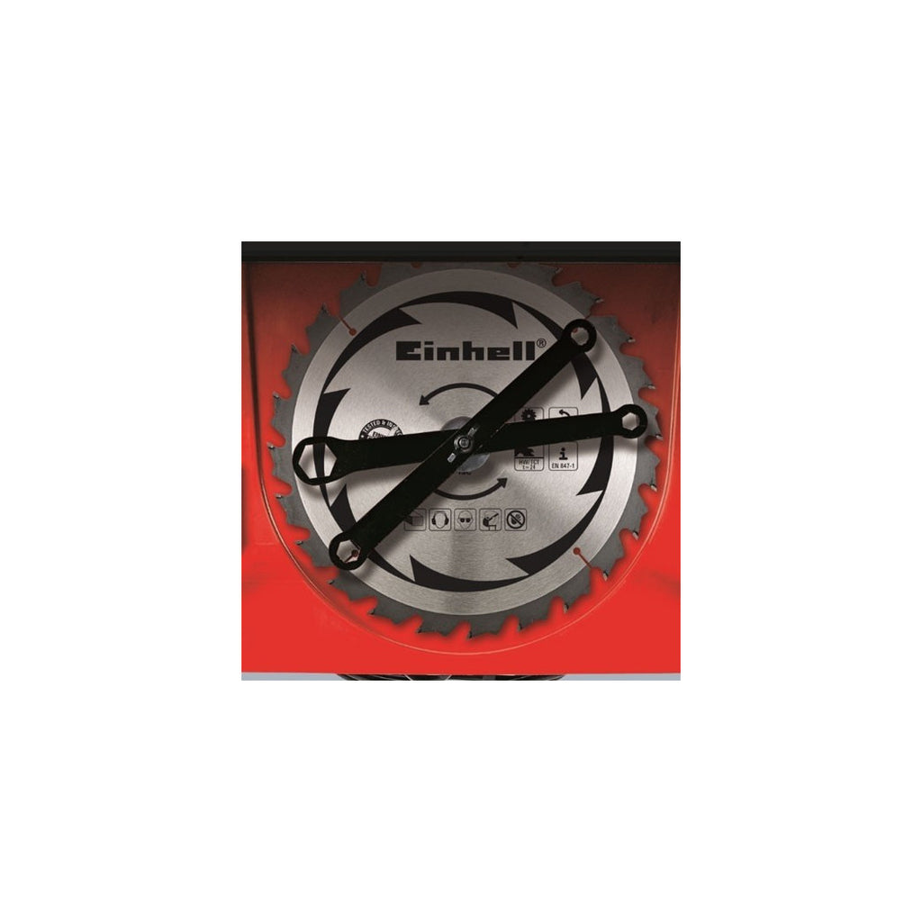 Einhell TC-TS 2025 U Banco Sierra 250 mm Motor 1800W
