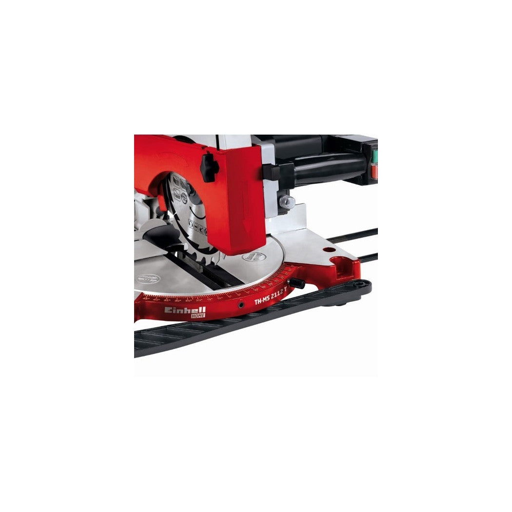 Einhell TH-MS 2513 T Truncator de madera con una hoja de 250 mm de 1800 vatios de diámetro