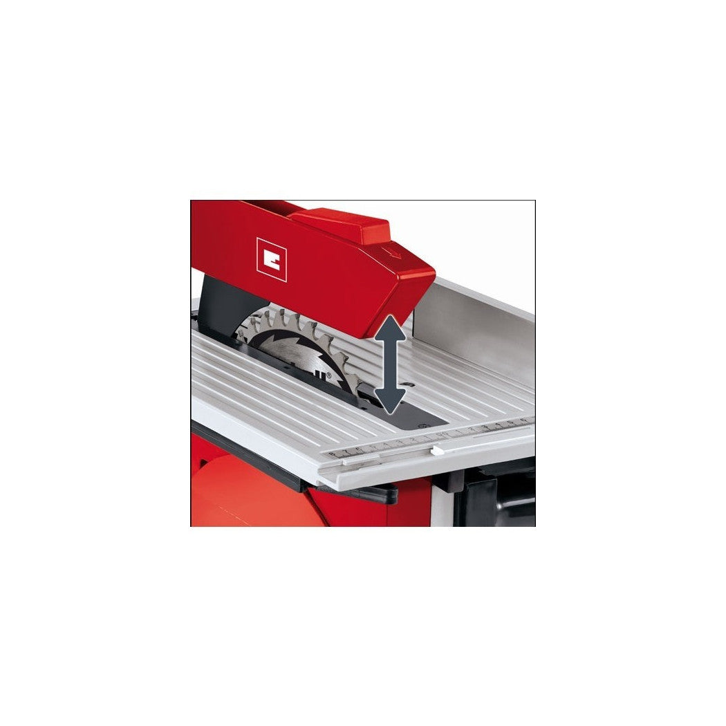 Einhell TH-MS 2513 T Truncator de madera con una hoja de 250 mm de 1800 vatios de diámetro