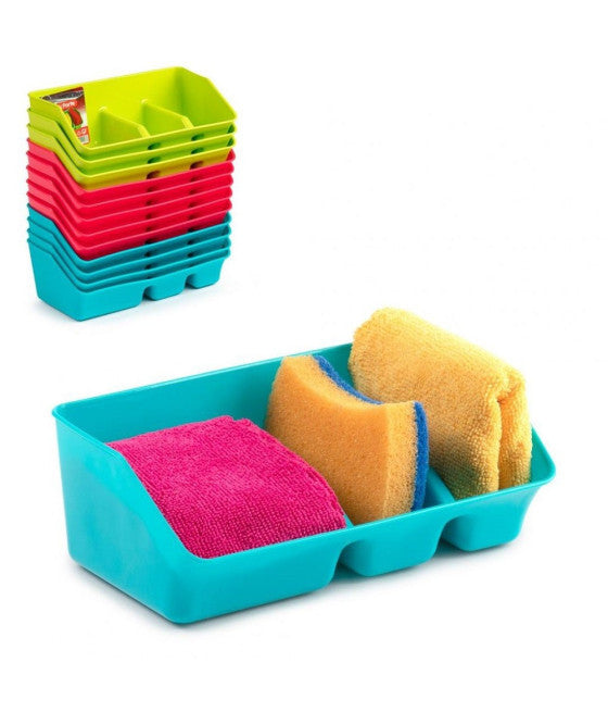 Tira de corredor para mesa de mesa Mantel rojo en TNT CM 40x400 fiestas y fiesta