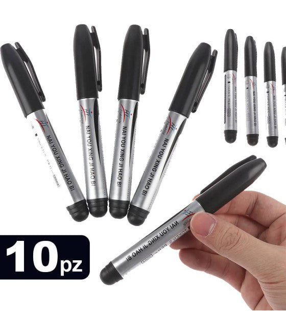 Titular de la pluma 4 compartimentos Pen lápices de boletos Visita el escritorio Organizador